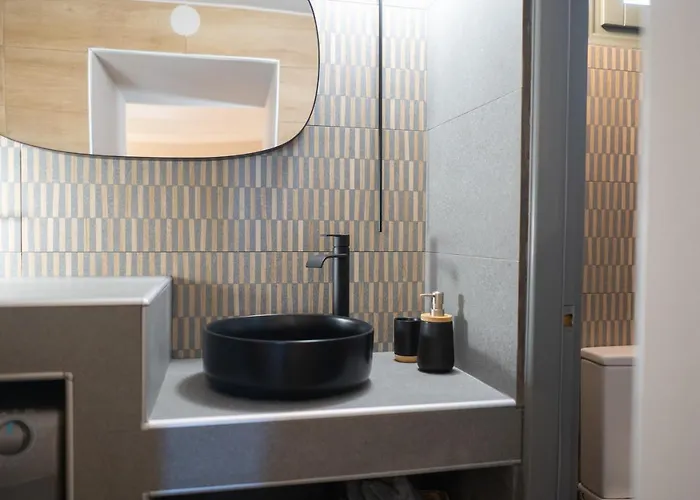 Seafront Karma Luxury - An Escape From Reality Holiday home Kato Gatzea